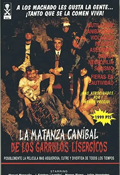 La matanza caníbal de los garrulos lisérgicos