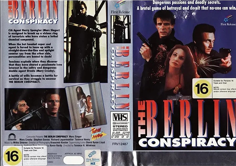 The Berlin Conspiracy online
