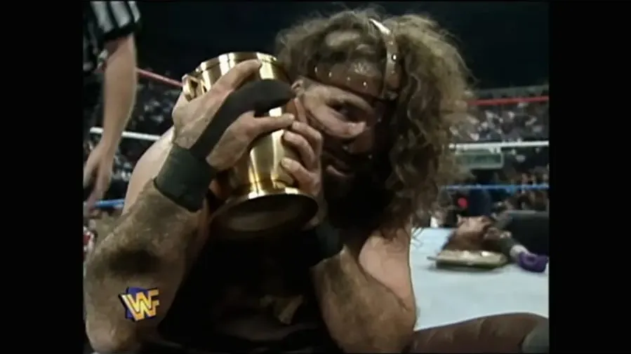 WWF Buried Alive: In Your House online
