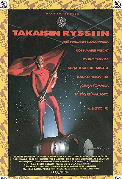 Back to the USSR - takaisin Ryssiin
