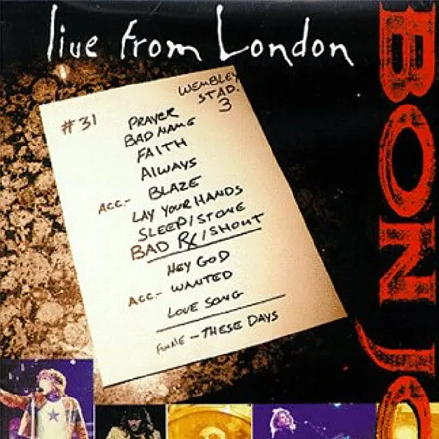 Bon Jovi: Live from London online