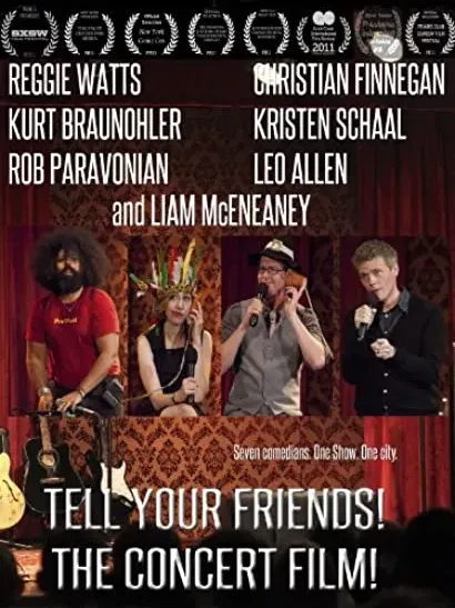 Tell Your Friends! The Concert Film!