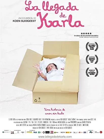 La llegada de Karla