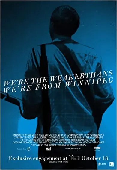 We're the Weakerthans, We're from Winnipeg