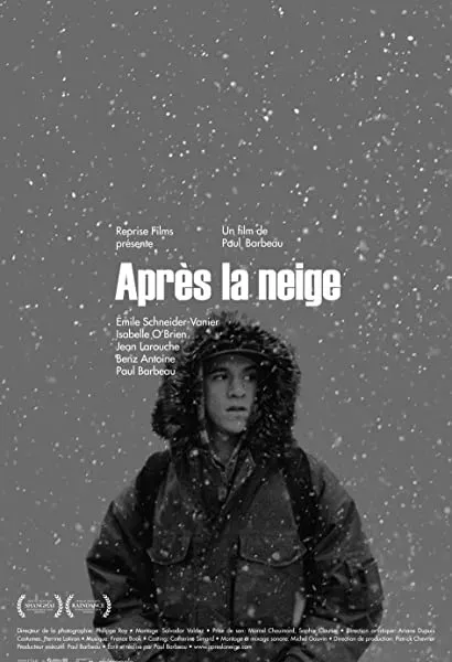 Après la neige