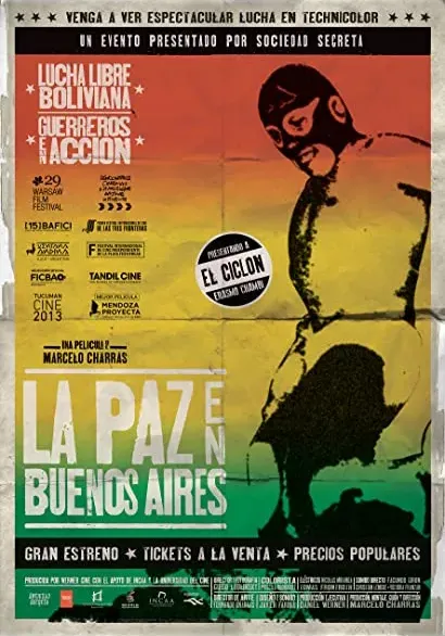 La Paz w Buenos Aires