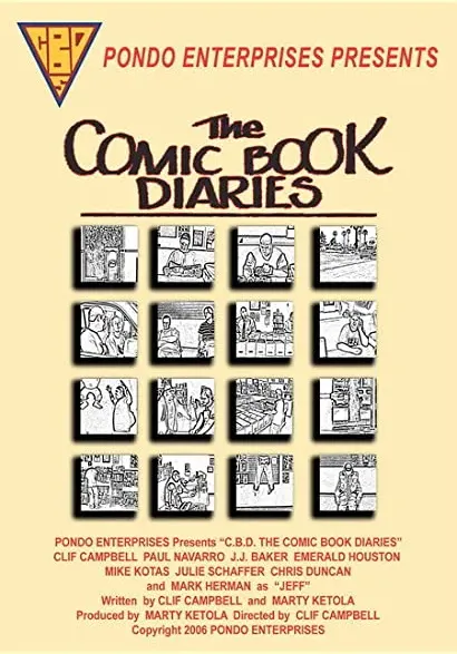 C.B.D.: The Comic Book Diaries