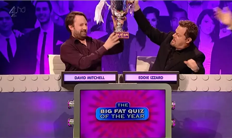 The Big Fat Quiz of the Year online