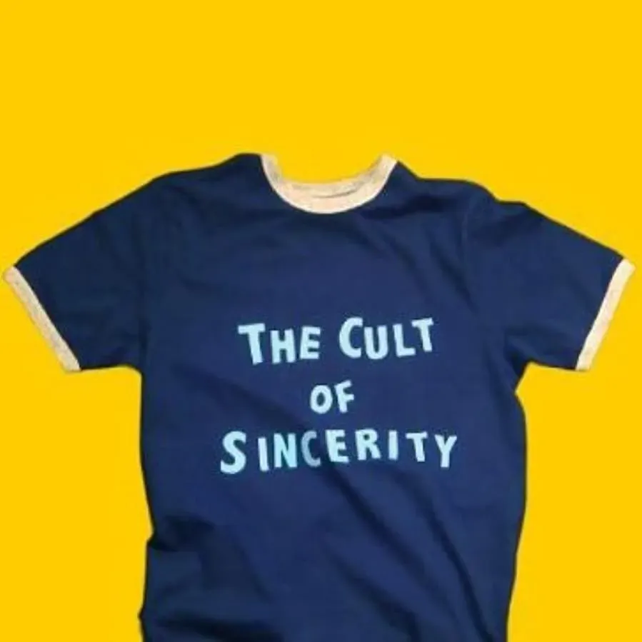 The Cult of Sincerity online