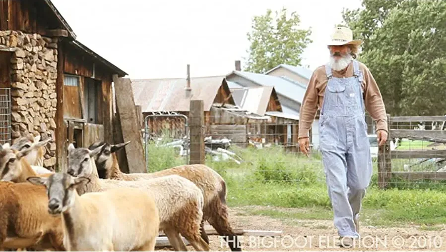 The Bigfoot Election online