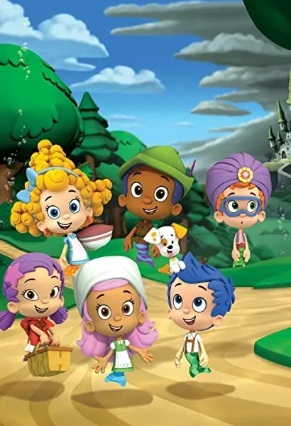 Bubble Puppy's Fin-tastic Fairytale Adventure