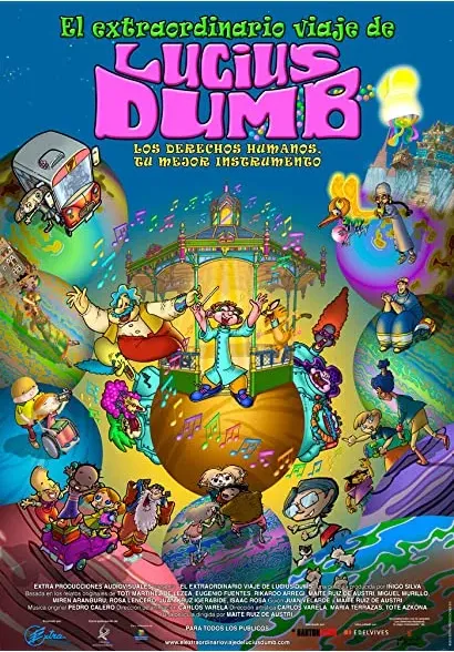 El extraordinario viaje de Lucius Dumb