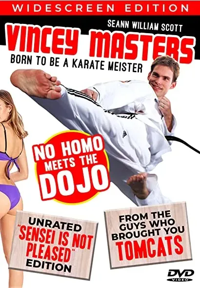 Vincey Masters: Born to be a Karate Meister