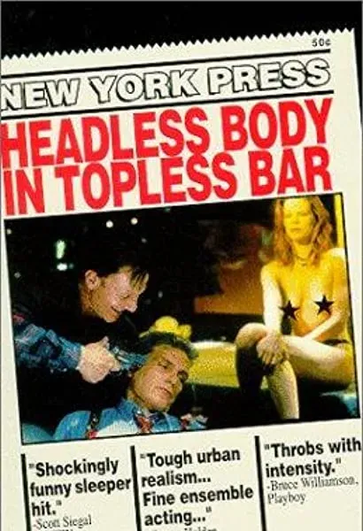 Headless Body in Topless Bar