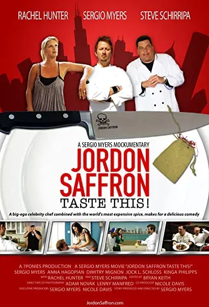 Jordon Saffron: Taste This!