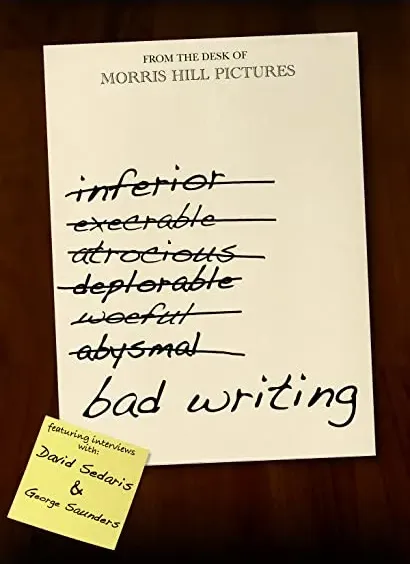 Bad Writing