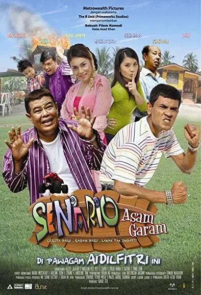 Senario Asam Garam