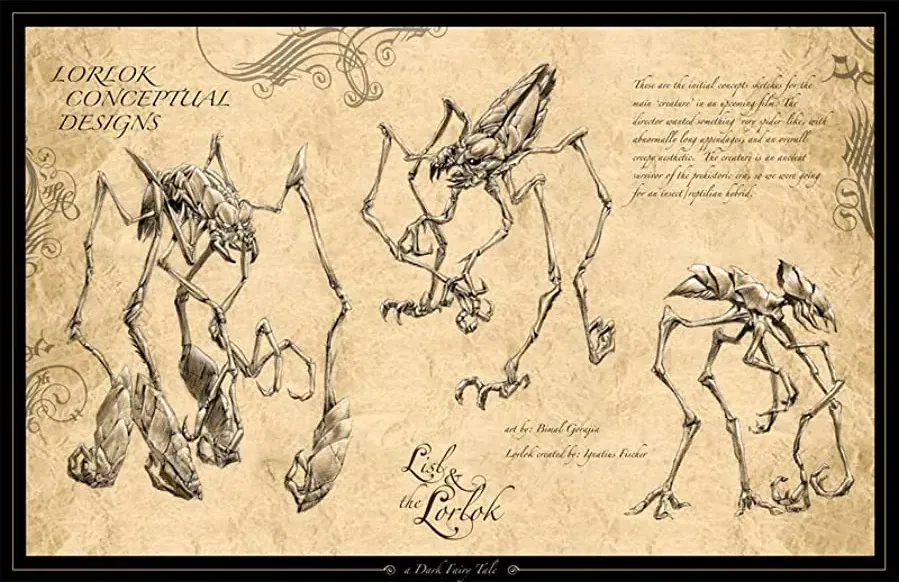 Lisl and the Lorlok online