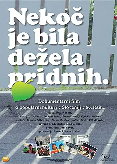 Nekoc je bila dezela pridnih