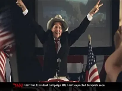 Vote and Die: Liszt for President