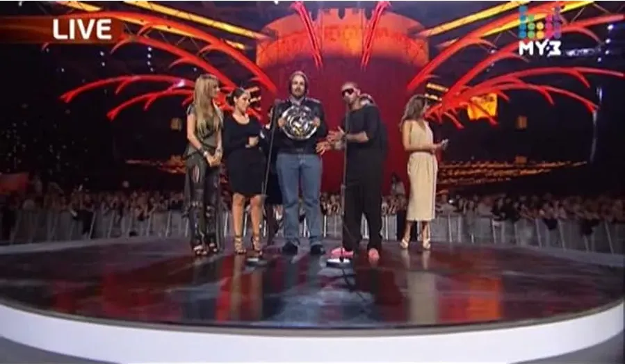 Premiya Muz-TV 2010 online
