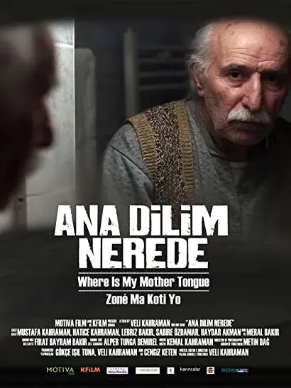 Ana dilim nerede