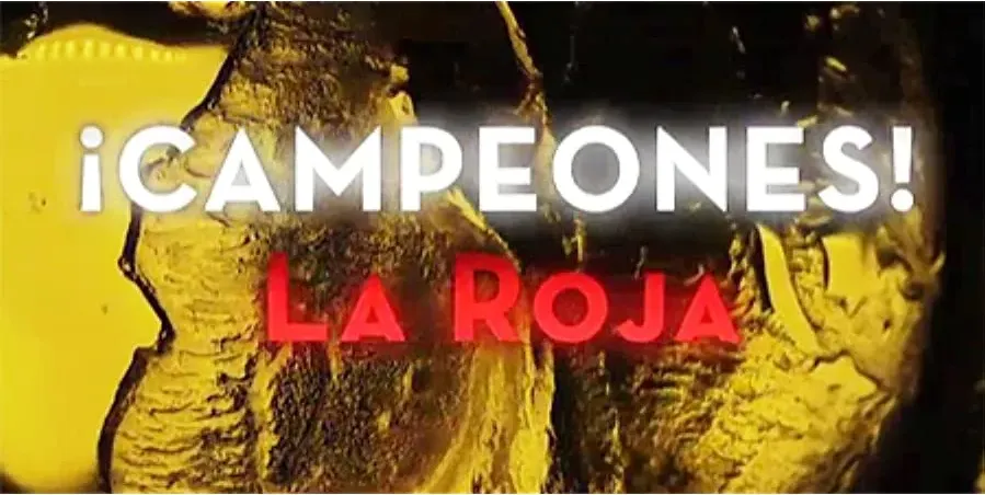 ¡Campeones! La Roja online
