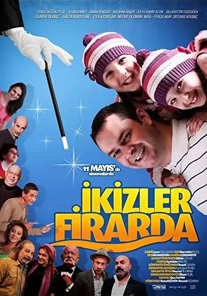 Ikizler firarda