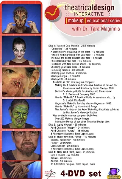 Theatrical Makeup Design Interactive