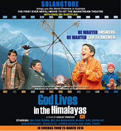 God Lives in the Himalayas
