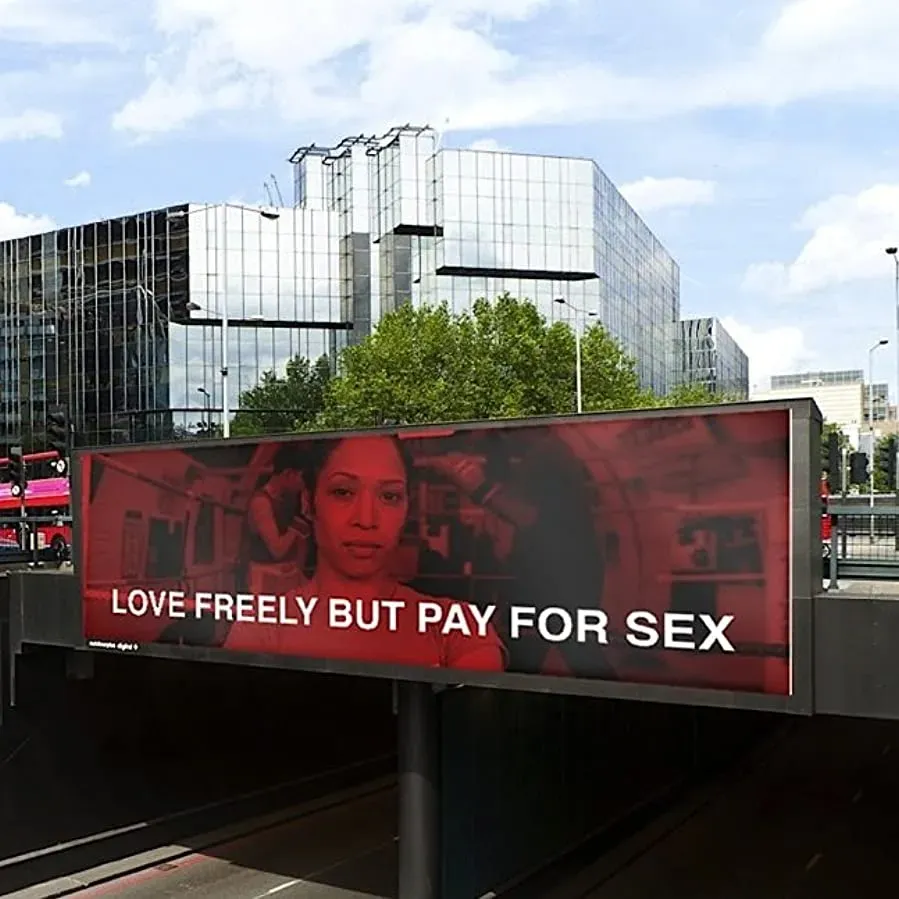 Love Freely But Pay for Sex online
