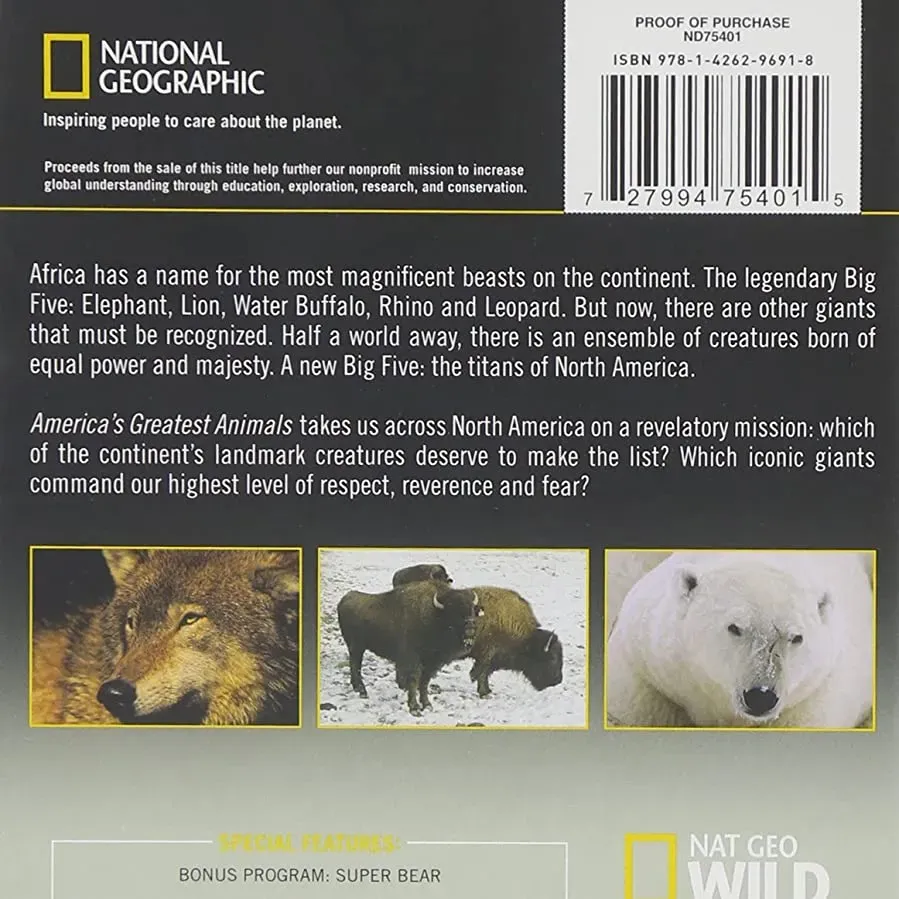 America's Greatest Animals online
