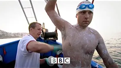 Little Britain's Big Swim