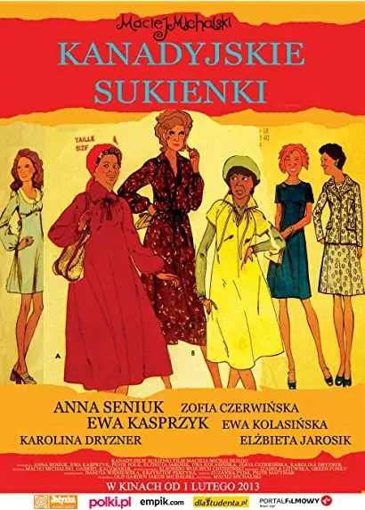 Kanadyjskie sukienki