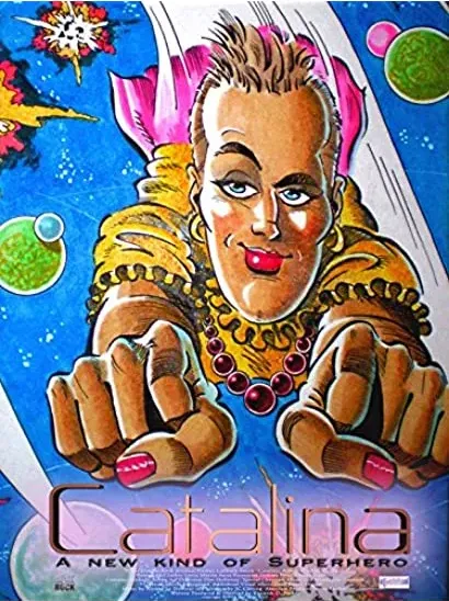 Catalina: A New Kind of Superhero