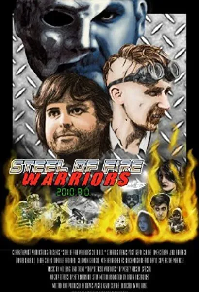 Steel of Fire Warriors 2010 A.D.