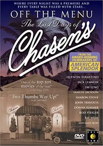 Off the Menu: The Last Days of Chasen's