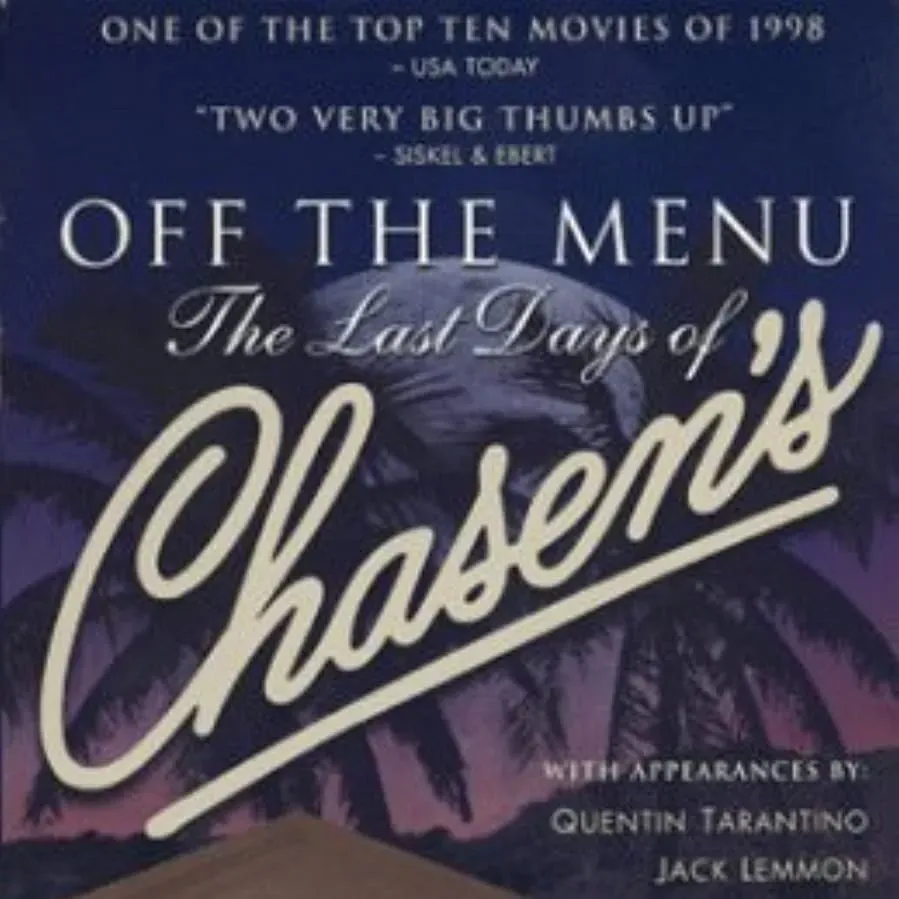 Off the Menu: The Last Days of Chasen's online