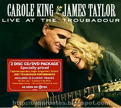 Carole King & James Taylor: Live at the Troubadour