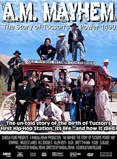 A.M. Mayhem: The Story of Tucson's Power 1490AM