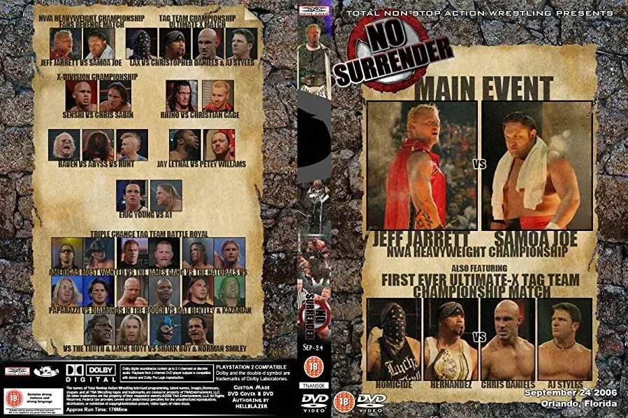 TNA Wrestling: No Surrender online