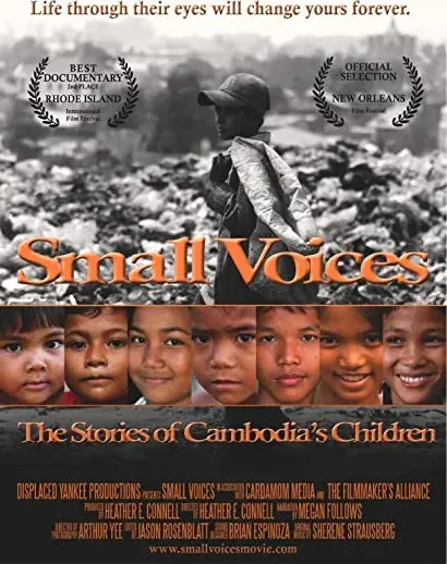 Small Voices: The Stories of Cambodia's Children