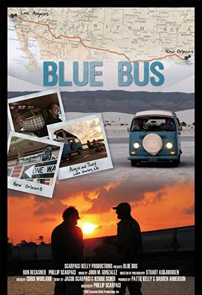Blue Bus
