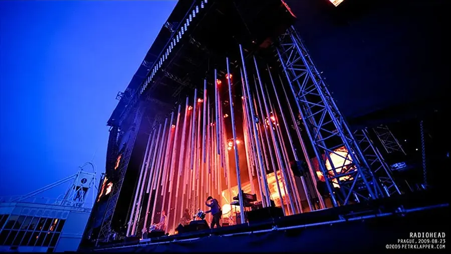 Radiohead Live in Praha online