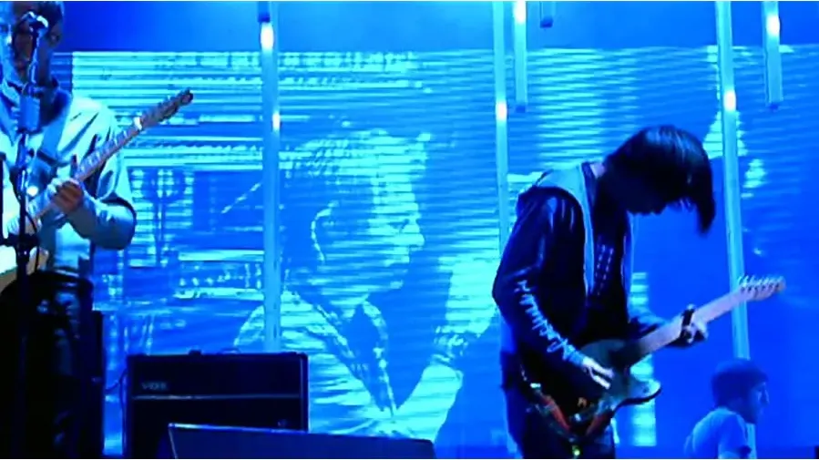 Radiohead Live in Praha online