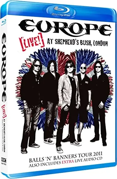 Europe: Live at Shepherd's Bush, London 2011