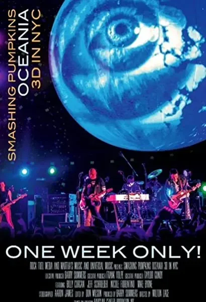The Smashing Pumpkins: Oceania 3D Live in NYC