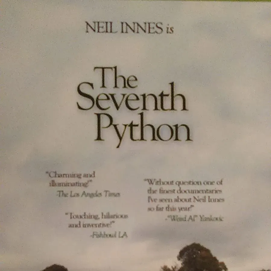 The Seventh Python online