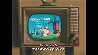 Patrasche: A Dog of Flanders, Made in Japan