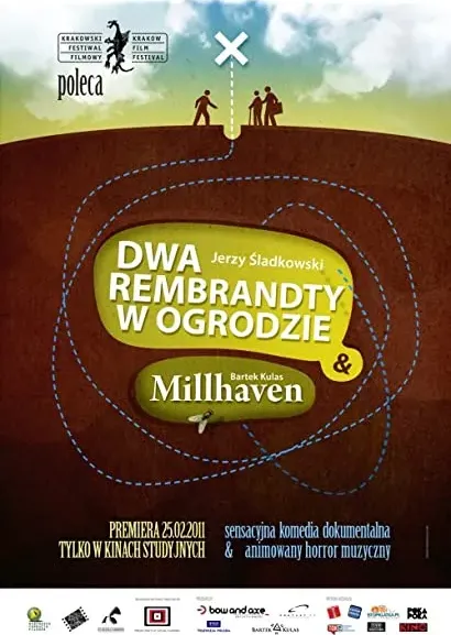 Dwa Rembrandty w ogrodzie